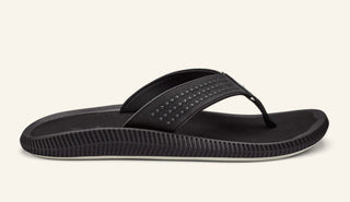 OLUKAI MEN'S ULELE (10435-40400) BLACK/BLACK