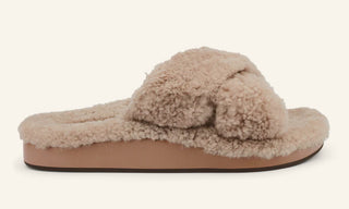 OLUKAI WOMEN'S HILA HEU STYLE 20489-3434-8 (TAN)