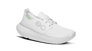 Oofos Women's OOmy Stride (#5077) White