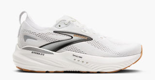 Brooks Women's Glycerin GTS (120435-135) White/Grey/Black