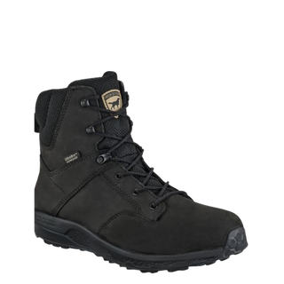 IRISH SETTER 83696 CLEARWATER MEN'S 6-INCH WATERPROOF LEATHER SAFETY TOE BOOT