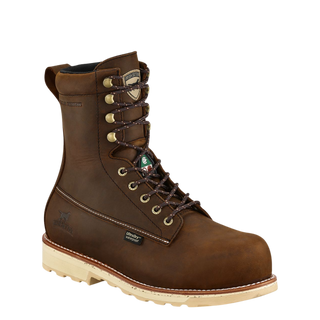 IRISH SETTER 83858 WINGSHOOTER ST MEN'S 8-INCH WATERPROOF LEATHER CSA SAFETY TOE BOOT