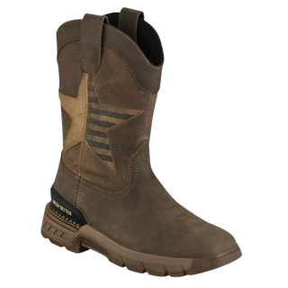 IRISH SETTER 83995 TWO HARBORS MEN'S 11-INCH LEATHER SOFT TOE PULL-ON BOOT