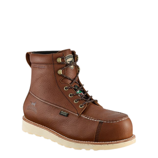 IRISH SETTER STYLE 83674 WINGSHOOTER ST MEN'S 6-INCH WATERPROOF LEATHER CSA SAFETY TOE BOOT
