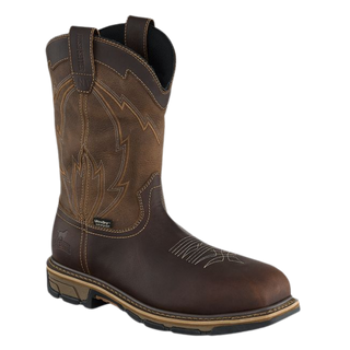 IRISH SETTER Style 83972 MARSHALL MEN'S 11-INCH WATERPROOF LEATHER SAFETY TOE PULL-ON BOOT