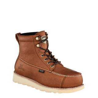 IRISH SETTER WINGSHOOTER 83632 (Men's 6-inch Waterproof Leather Safety Toe Boot)