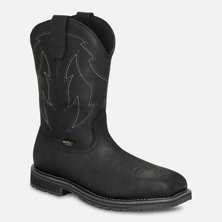 IRISH SETTER STYLE 83978 KITTSON MEN'S 11-INCH WATERPROOF LEATHER SAFETY TOE PULL-ON BOOT