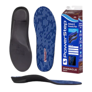 Insoles - Pinnacle Powerstep Max