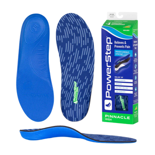 Insoles - PowerStep Pinnacle (High Arch)