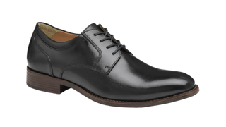 JM STYLE 20-4205 LEWIS PLAIN TOE (BLACK)