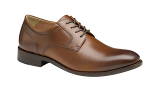 JM STYLE 20-4206 LEWIS PLAIN TOE (BROWN)