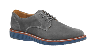 JM STYLE 20-4337 Upton Plain Toe Gray Nubuck