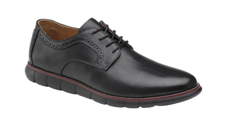 JM STYLE 20-4637 HOLDEN PLAIN TOE (BLACK)