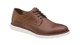 JM STYLE 20-4906 HOLDEN PLAIN TOE (TAN)