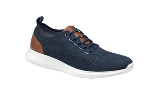JM STYLE 25-3439 AMHERST KNIT U-THROAT (NAVY)