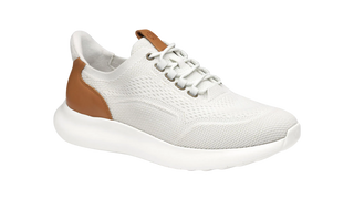 JM Style Amherst 2.0 Knit Plain Toe (25-0738) White