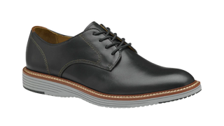 JM Upton Plain Toe Style 20-3521 Black