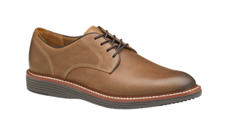 JM Upton Plain Toe Style 20-4338 Tan