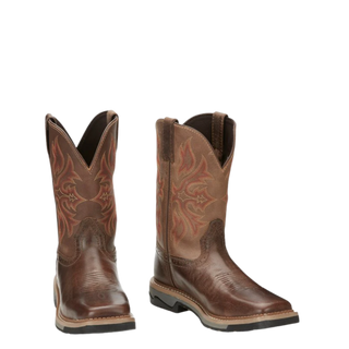 JUSTIN BOLT SE4100 PULL ON (CARAMEL)