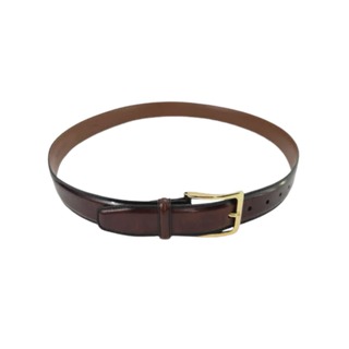 Johnston & Murphy Men's Belt (75-6401) Burgundy