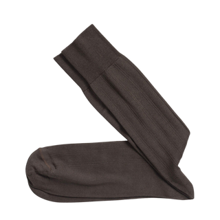 Johnston & Murphy Socks (44-17133) Brown