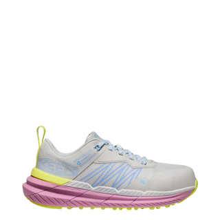 Keen Women's Speedworks ESD Work Sneaker-Carbon Toe (1030645) Alloy/Moonlight Mauve