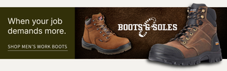 When your job demands more | Men's work boots | Boots & Soles | Effingham, IL