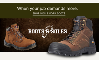 When your job demands more | Men's work boots | Boots & Soles | Effingham, IL