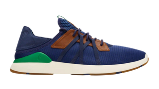 OLUKAI MEN'S MIO LI (10440-548Z) NAVY/BAMBOO