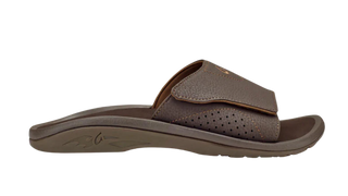 OLUKAI MEN'S NALU SLIDE (10332-4848) DK JAVA/DK JAVA