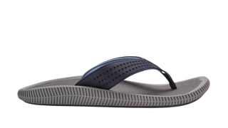 OLUKAI MEN'S ULELE (10435-TF26) BLUE DEPTH/CHARCOAL