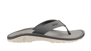 OLUKAI MEN'S 'OHANA (10110-SJSJ) GRAPHITE/GRAPHITE