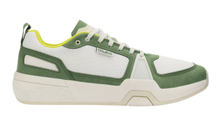 OLUKAI 'ANAU MEN'S PICKLEBALL SHOES (BRIGHT WHITE/LEAF) 10545-WBSE