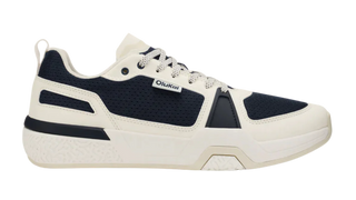 OLUKAI 'ANAU MEN'S PICKLEBALL SHOES (MOOD INDIGO/BRIGHT WHITE) 10545-ZNWB