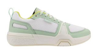 OLUKAI 'ANAU WOMEN'S PICKLEBALL SHOES  (BRIGHT WHITE/PALE MINT) 20528-WB7G