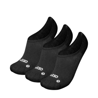 OS1st Nekkid Comfort Socks | 3-Pack Bundle (101545B) Black