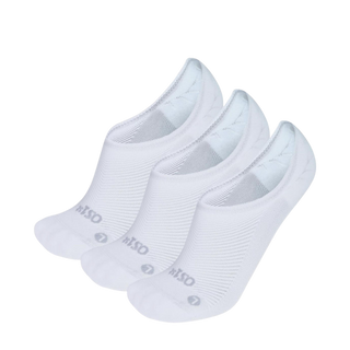 OS1st Nekkid Comfort Socks | 3-Pack Bundle (101545W) White