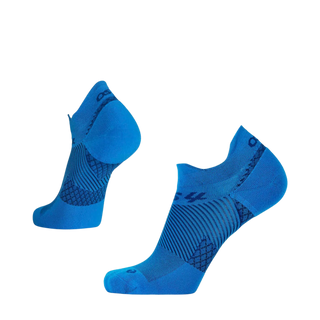OS1st Plantar Fasciitis Socks | No Show (34541SB) Steel Blue