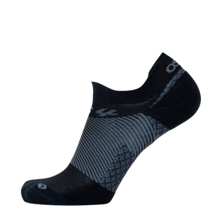 OS1st Plantar Fasciitis Socks | No Show (34545B) Black