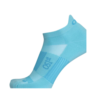 OS1st Thin Air Performance Socks No Show Aqua