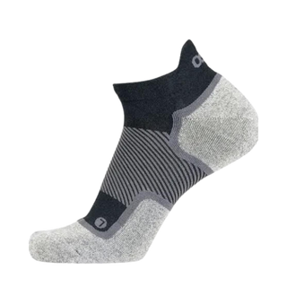 OS1st WIDE Wellness Performance Socks | No Show (OS1-38541BX) Black