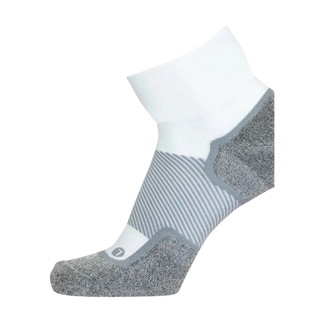 OS1st WIDE Wellness Performance Socks Quarter Crew (38447) White