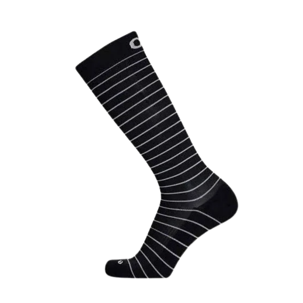 OS1st Wellness Compression Socks | Over the Calf (OS1-41343BS) Black w ...