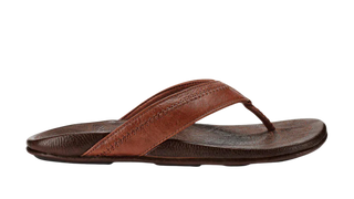 Olukai Men's Hiapo (10101-SK63) Rum/Dark Wood