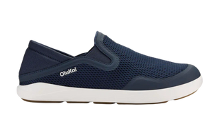 Olukai Men's Moku Slip On 10578-DEDE (Trench/Trench Blue)&nbsp;