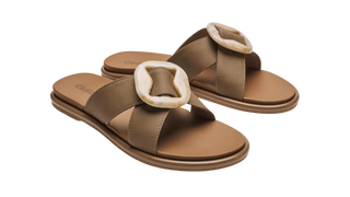 Olukai Women's La‘i Slide (20511-3434) Tan