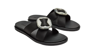 Olukai Women's La‘i Slide (20511-LRLR) Black