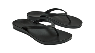 Olukai Women's Lalahi (20533-LRLR) Black