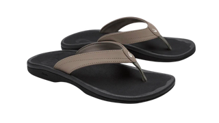 Olukai Women's 'Ohana (20110-WM40) Warm Taupe/Black