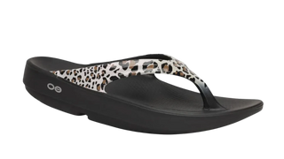 Oofos OOlala  Women's Sandal 1403 (Leopard)
